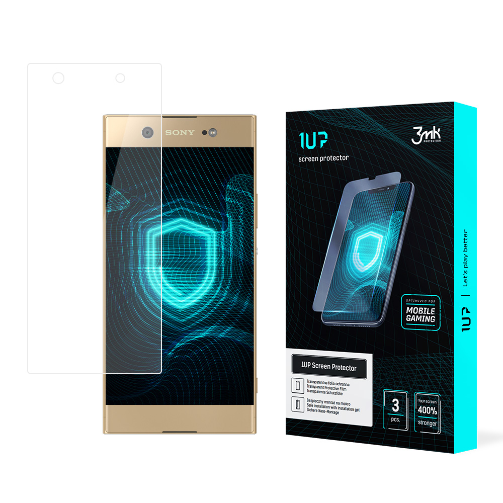Sony Xperia XA1 – 3mk 1UP puhelimen näytönsuoja