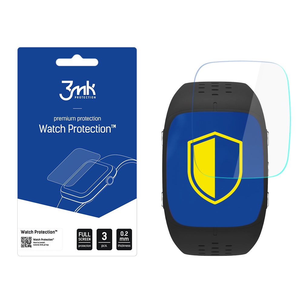 Polar M430 – 3mk Watch Protection FlexibleGlass älykellon näytönsuoja