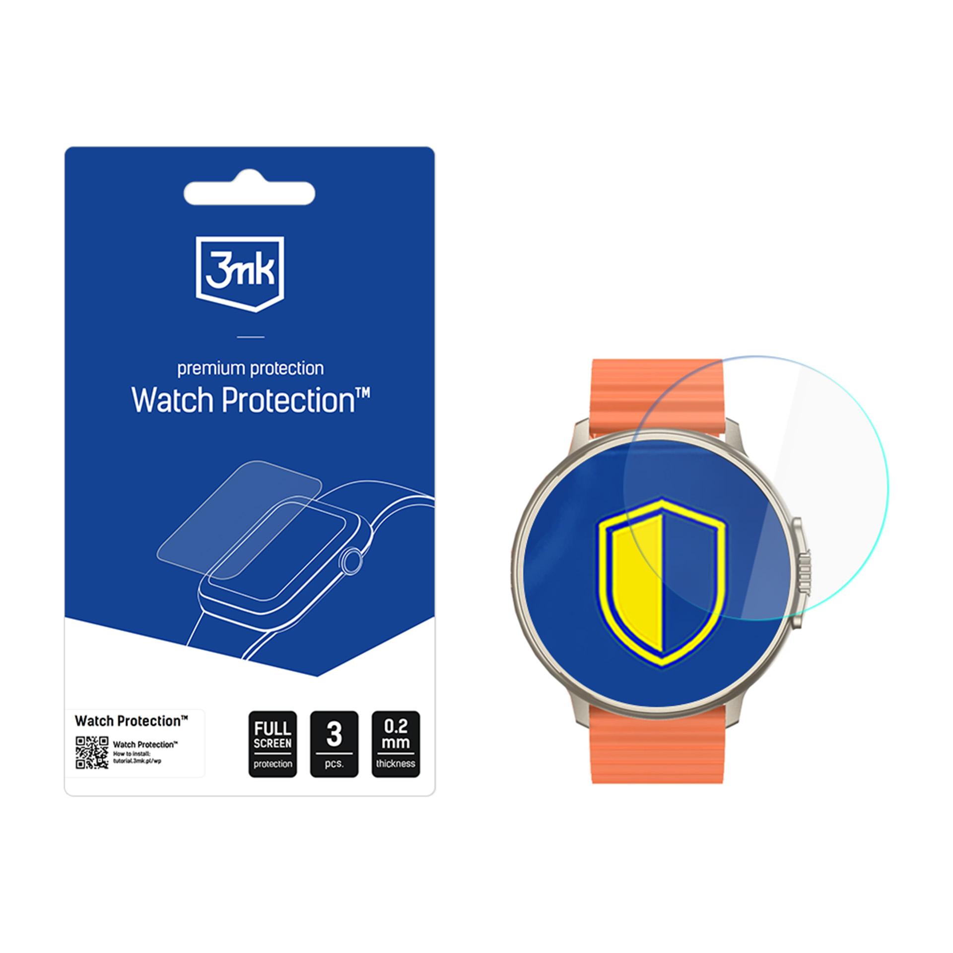 Rubicon RNCF15 – 3mk Watch Protection FlexibleGlass älykellon näytönsuoja