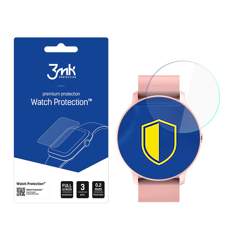 Rubicon RNCF01 – 3mk Watch Protection ARC älykellon näytönsuoja