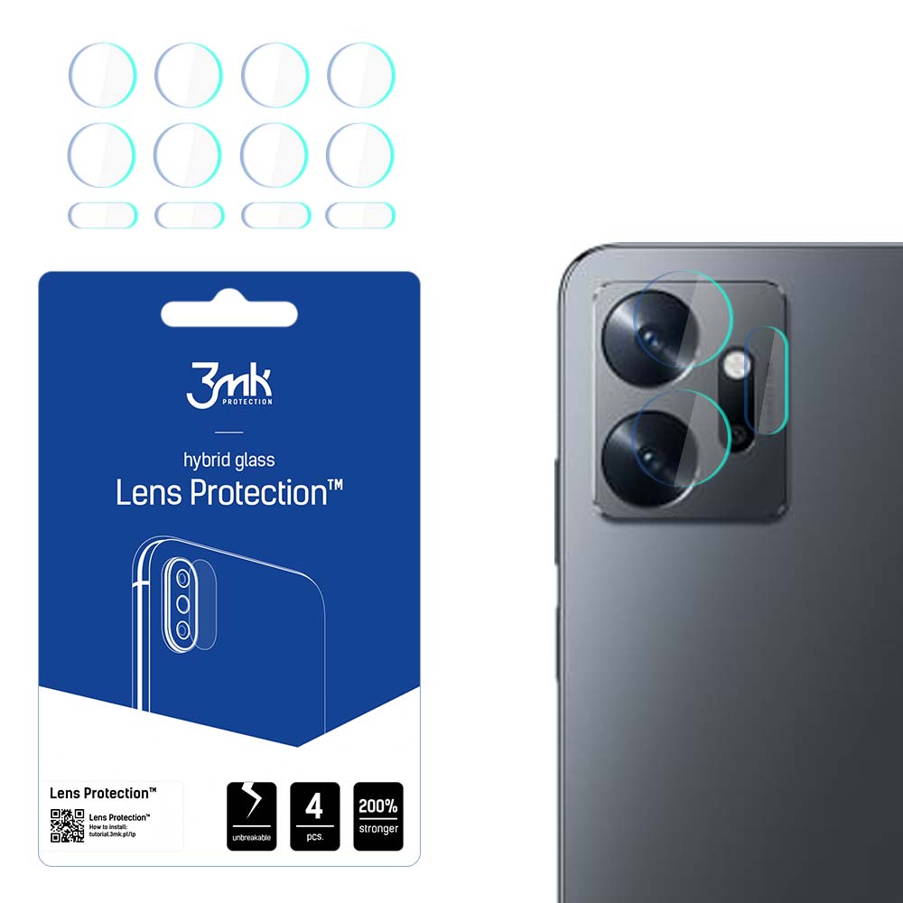 Infinix Zero 20 – 3mk Lens Protection kameran linssinsuoja