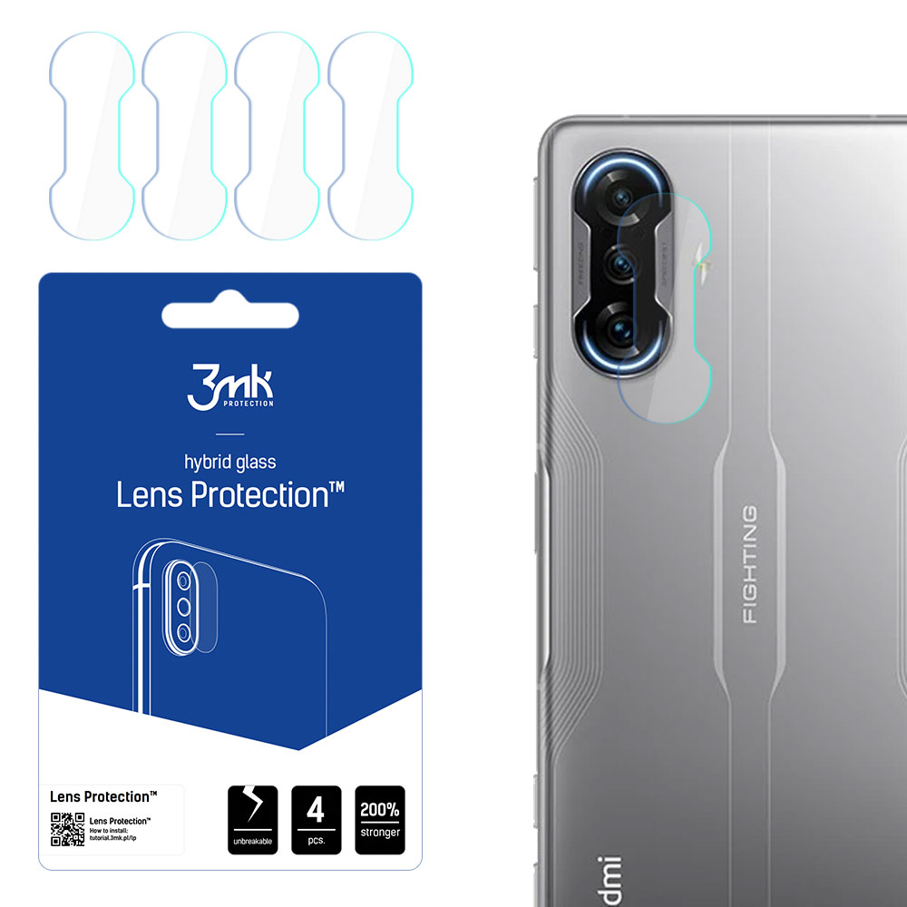 Xiaomi Redmi K40 GE 5G – 3mk Lens Protection kameran linssinsuoja