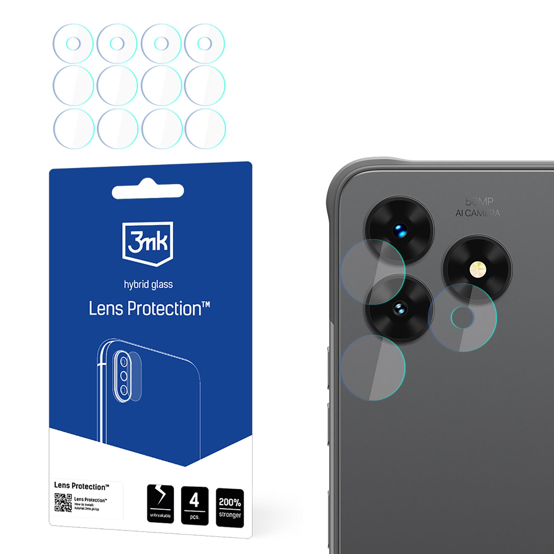 Kameran linssien lasi 3mk Lens Protection MyPhone Hammer Blade Va 5G