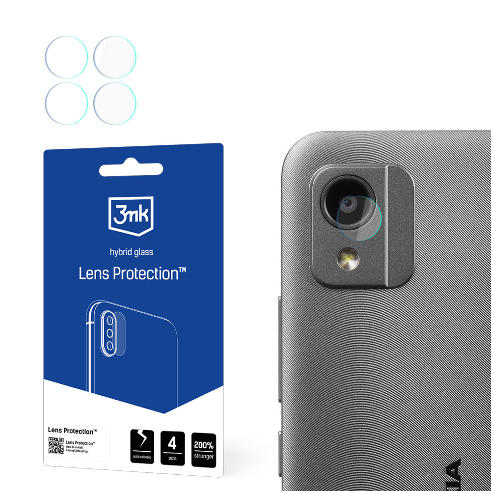 Nokia C110 – 3mk Lens Protection kameran linssinsuoja