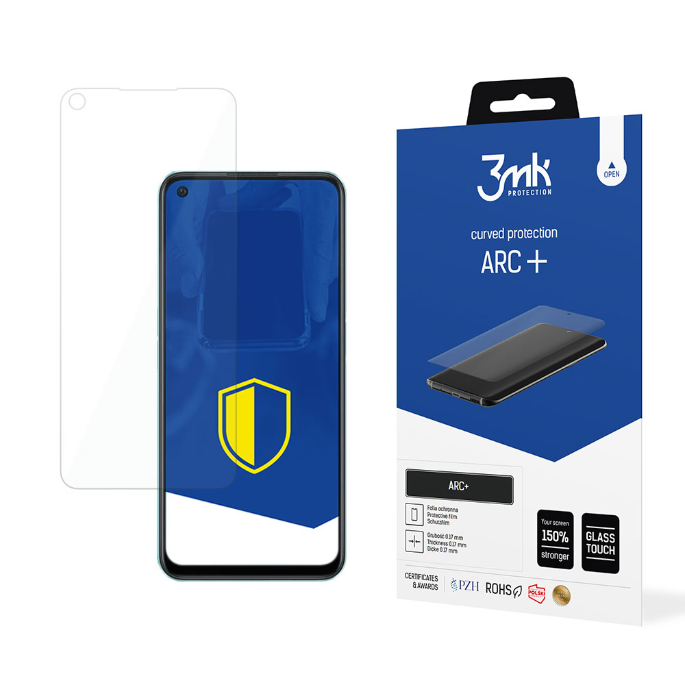 OnePlus Nord CE 2 Lite 5G – 3mk ARC+ puhelimen näytönsuoja