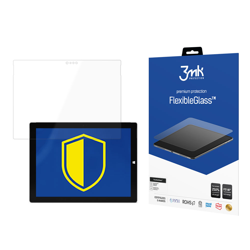 Microsoft Surface Pro 3 – 3mk FlexibleGlass (enintään 13") tabletin näytönsuoja