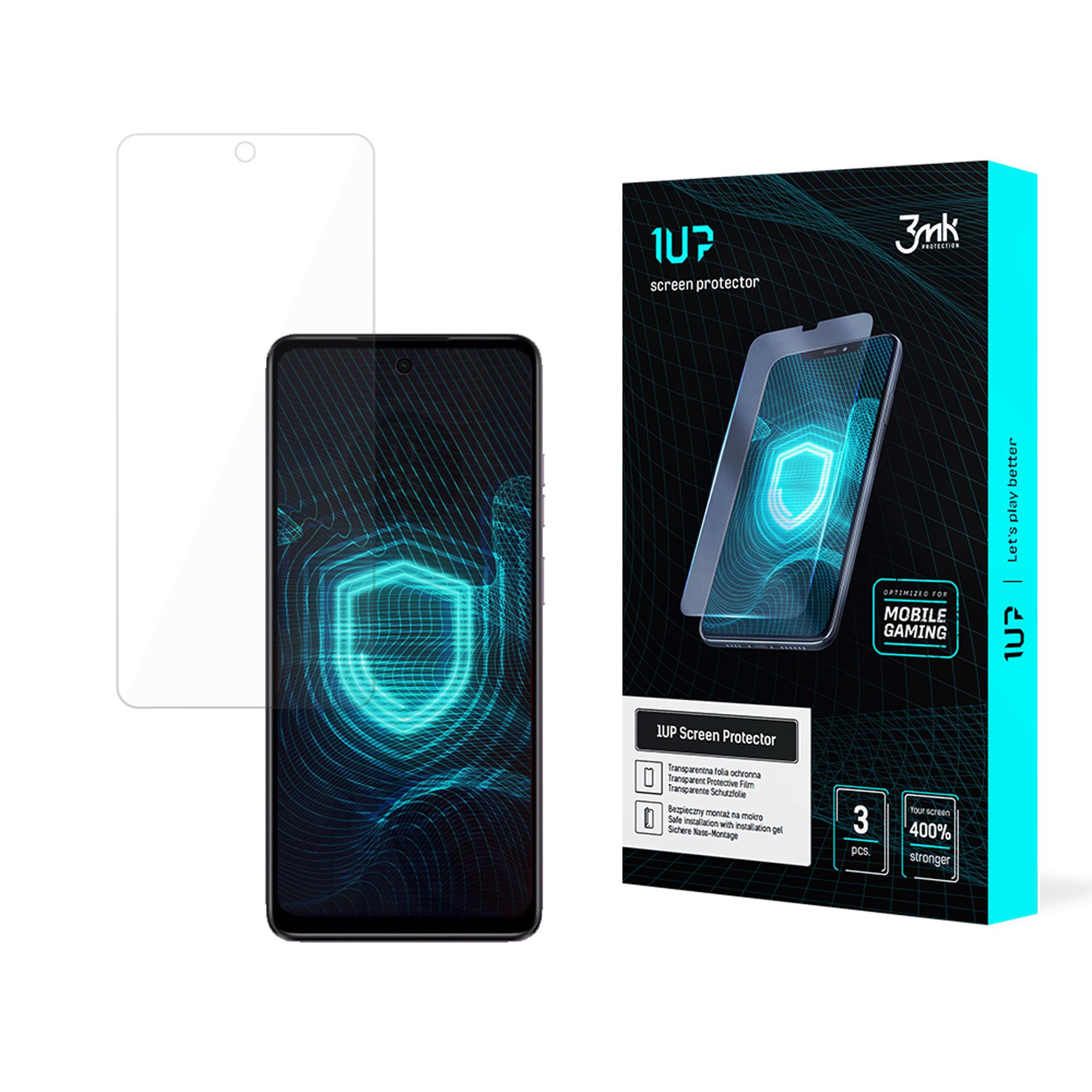 Motorola Moto E14 – 3mk 1UP puhelimen näytönsuoja
