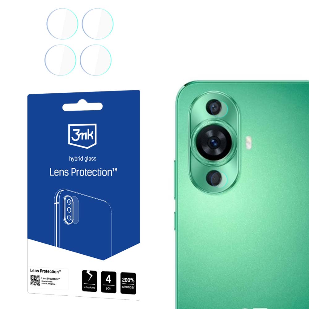 Huawei Nova 12 – 3mk Lens Protection kameran linssinsuoja