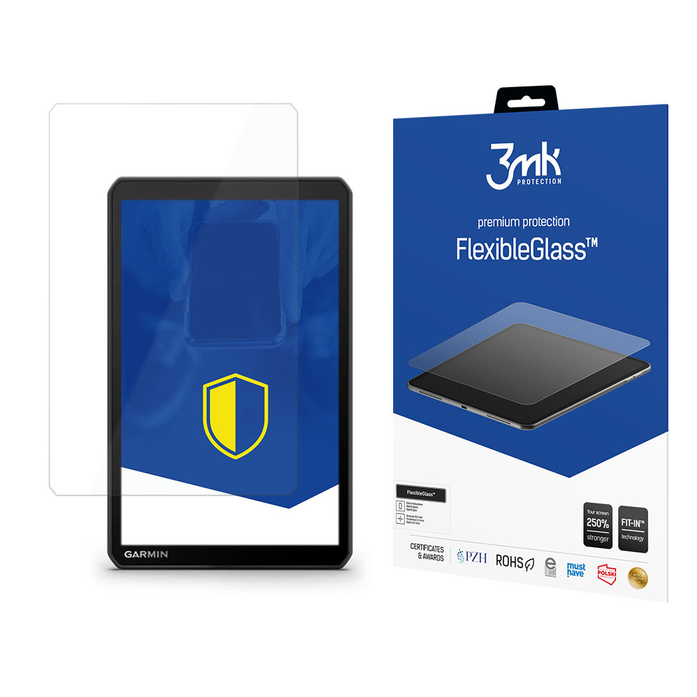 Garmin LGV800 MT-D – 3mk FlexibleGlass (enintään 11") tabletin näytönsuoja