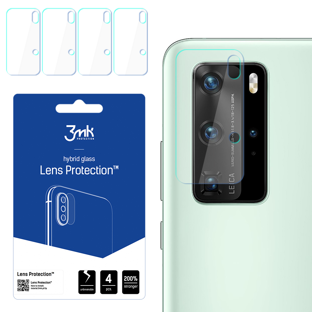 Kameran suojus 3MK HybridGlass Huawei P40 Pro