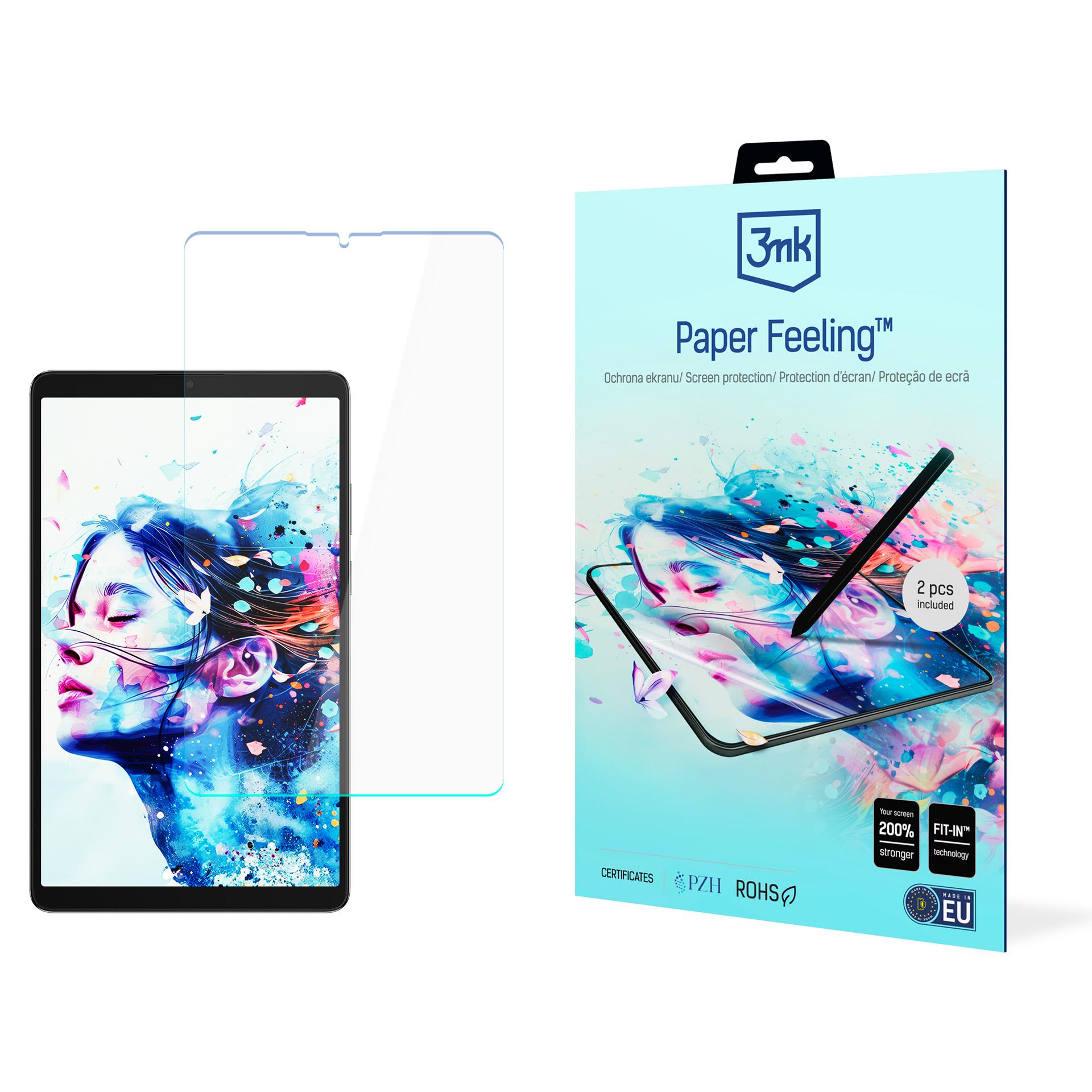 Samsung Galaxy Tab A11 – 3mk Paper Feeling (enintään 11") tabletin näytönsuoja
