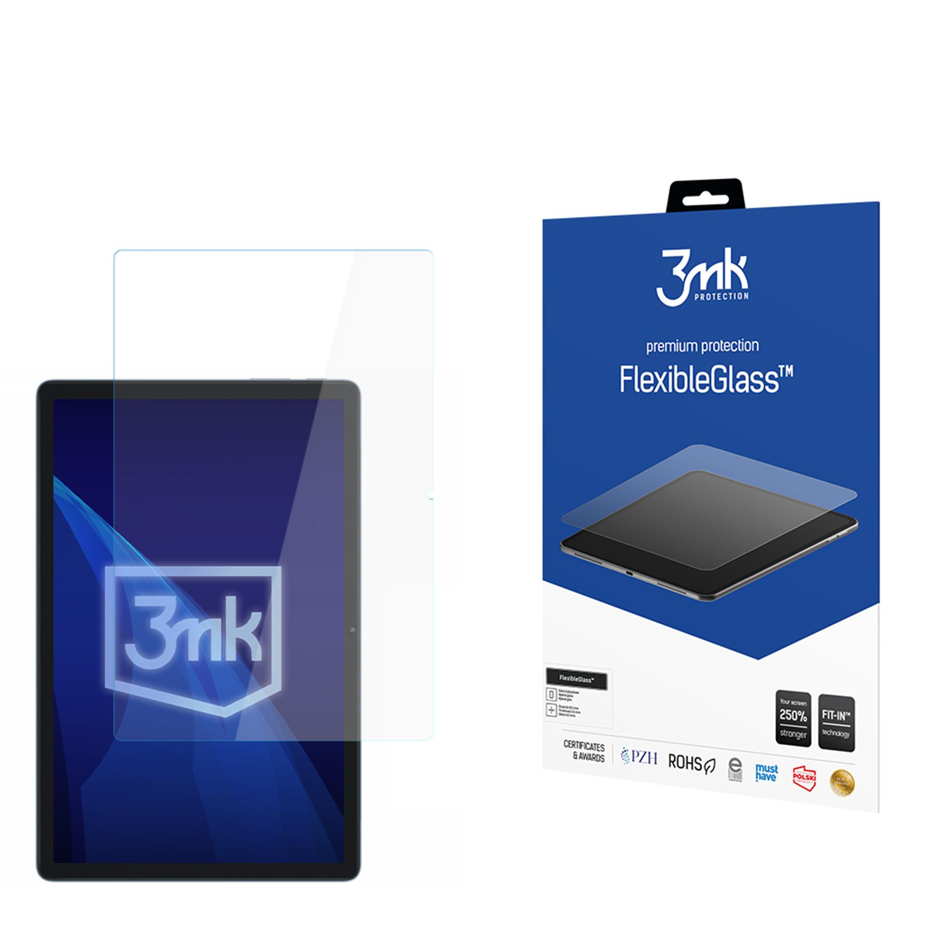 Blackview Tab 80 – 3mk FlexibleGlass (enintään 11") tabletin näytönsuoja