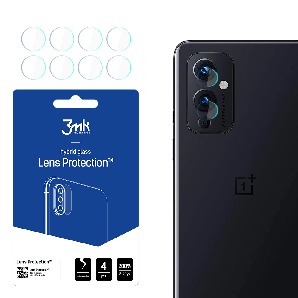 OnePlus 9 – 3mk Lens Protection kameran linssinsuoja