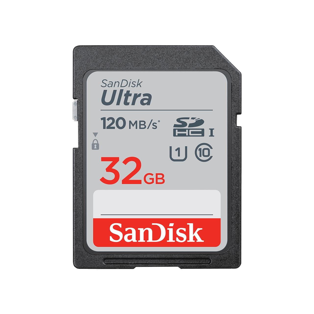 SanDisk SDSDUN4-032G-GN6IM SDHC-muistikortit, 32 GB, UHS-I, 3 kpl