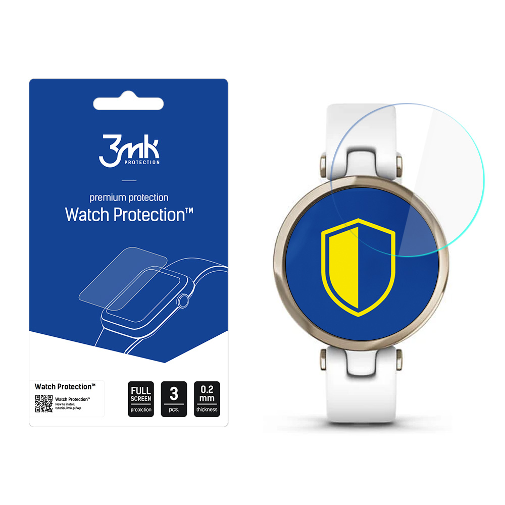 Garmin Lily – 3mk Watch Protection ARC älykellon näytönsuoja