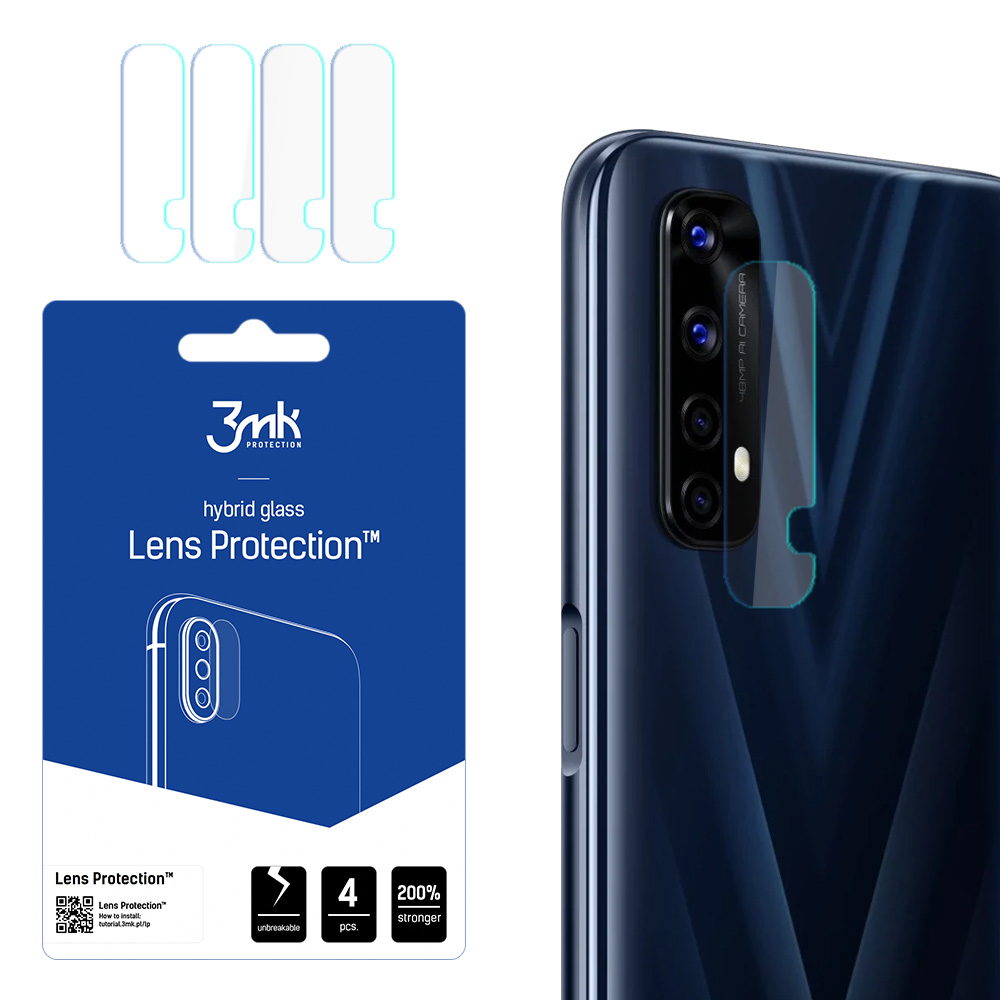 Realme Narzo 20 Pro – 3mk Lens Protection kameran linssinsuoja