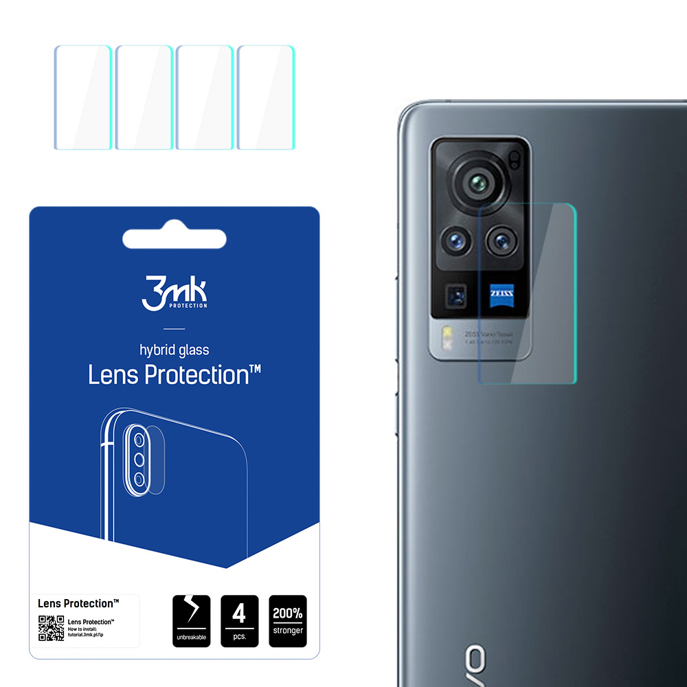 Vivo X60 Pro 5G – 3mk Lens Protection kameran linssinsuoja