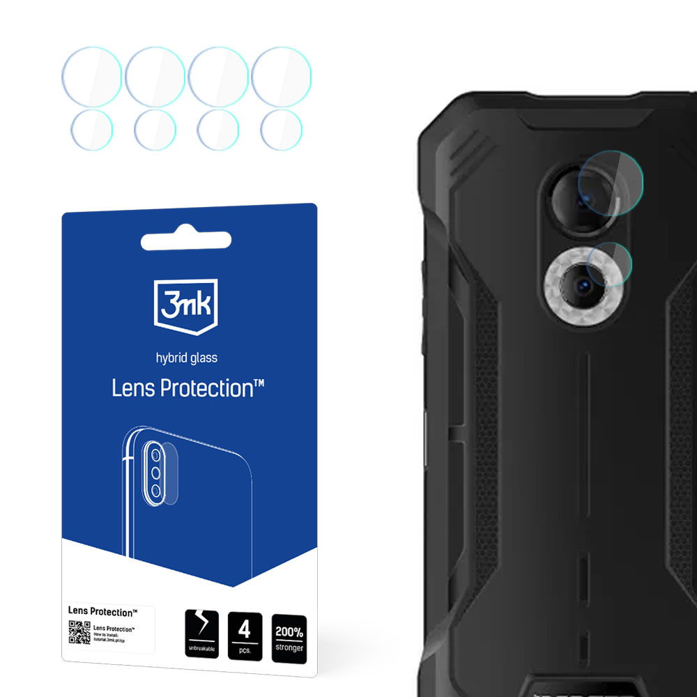 Doogee S51 – 3mk Lens Protection kameran linssinsuoja