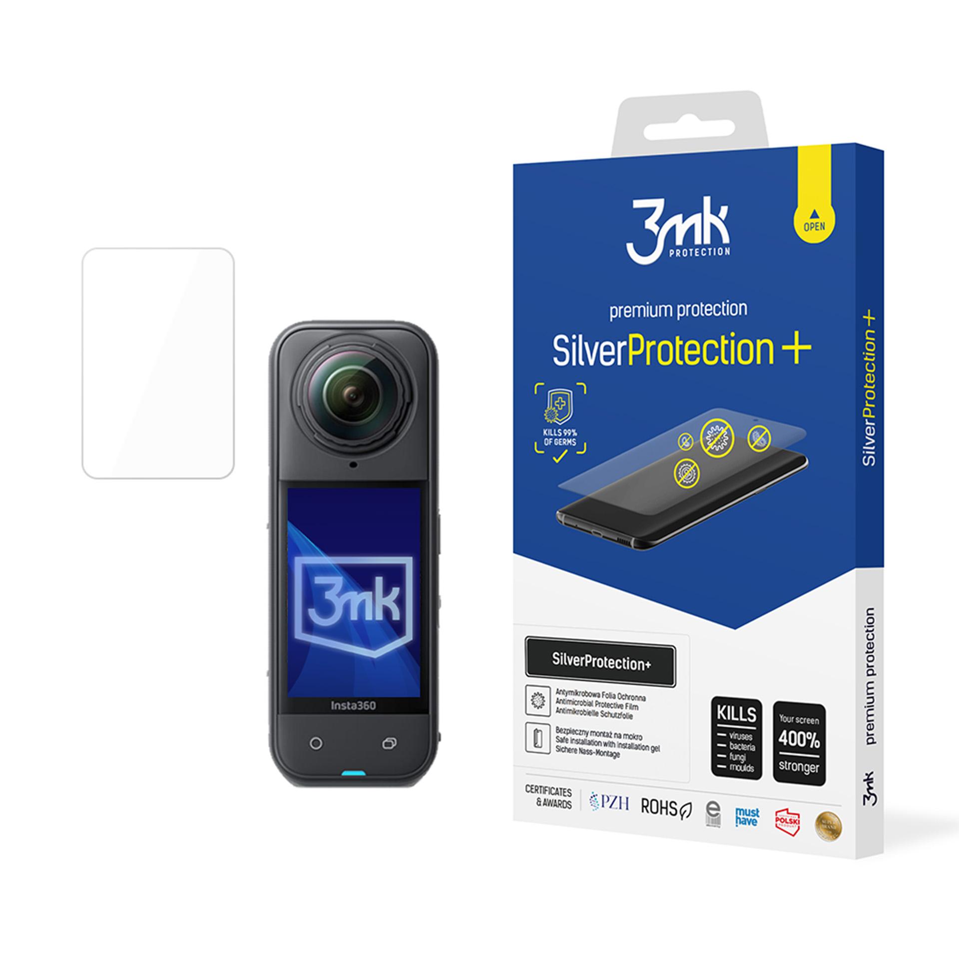 Insta360 X5 – 3mk SilverProtection+ puhelimen näytönsuoja