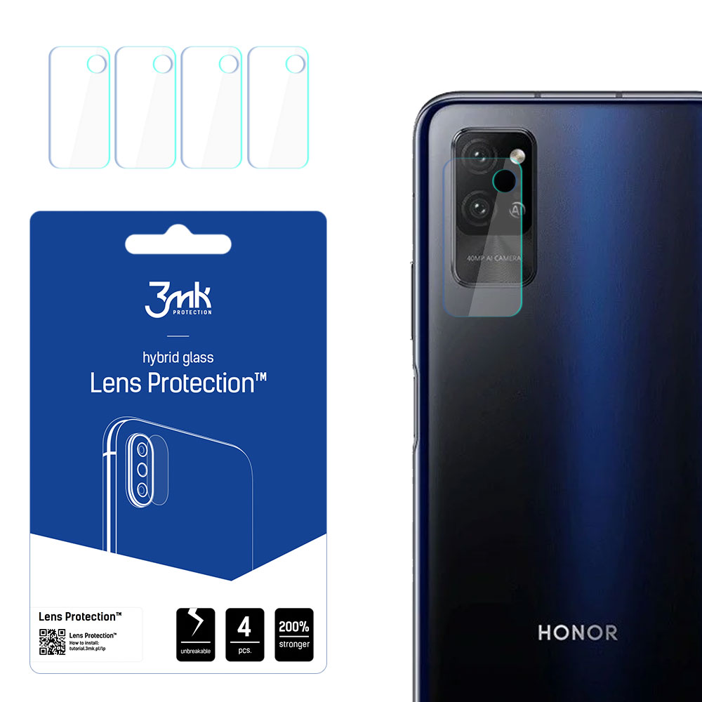 Honor Play 4 Pro 5G – 3mk Lens Protection kameran linssinsuoja