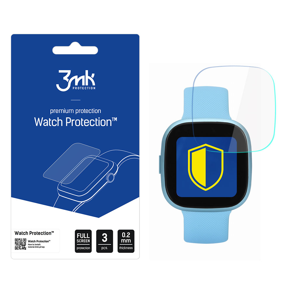 Garett Kids Fit – 3mk Watch Protection ARC älykellon näytönsuoja