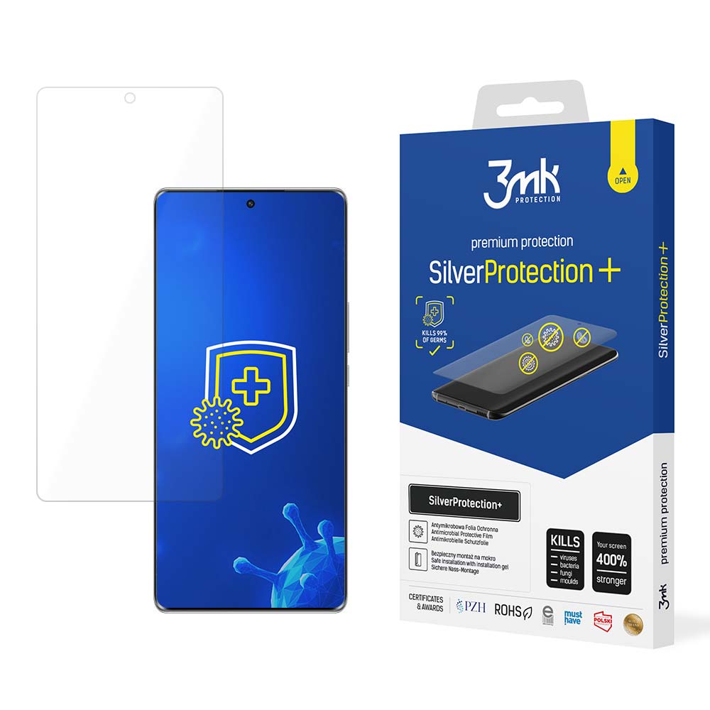Honor Magic5 Lite – 3mk SilverProtection+ puhelimen näytönsuoja