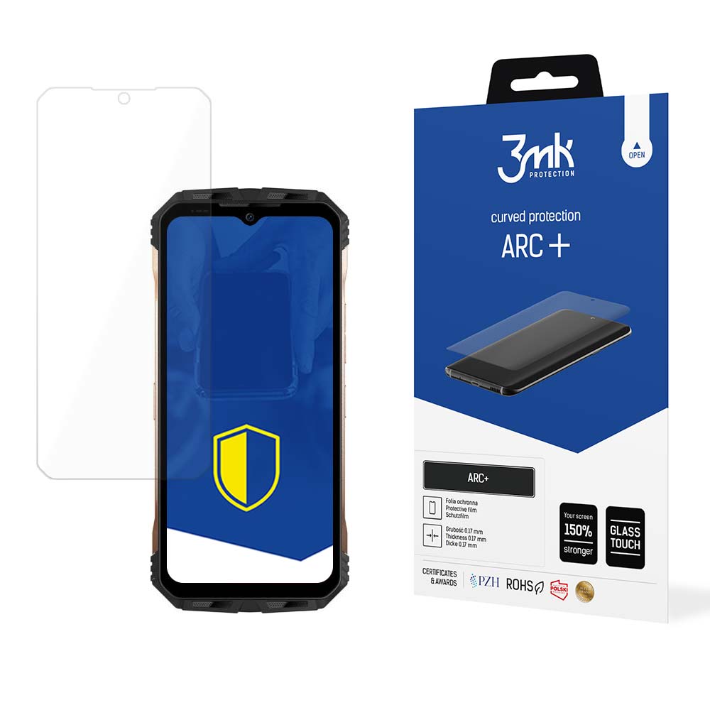Doogee V30T – 3mk ARC+ puhelimen näytönsuoja