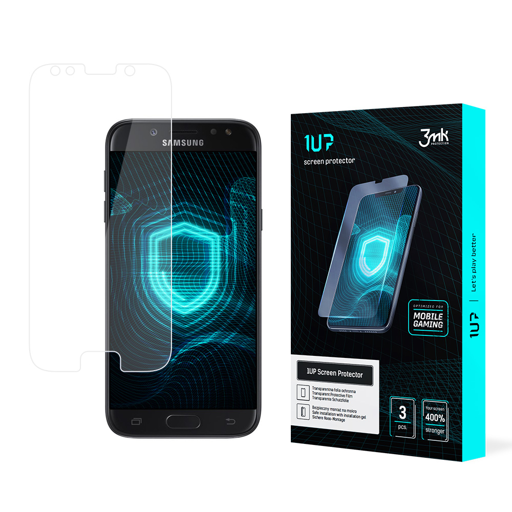 Samsung Galaxy J5 2017 – 3mk 1UP puhelimen näytönsuoja
