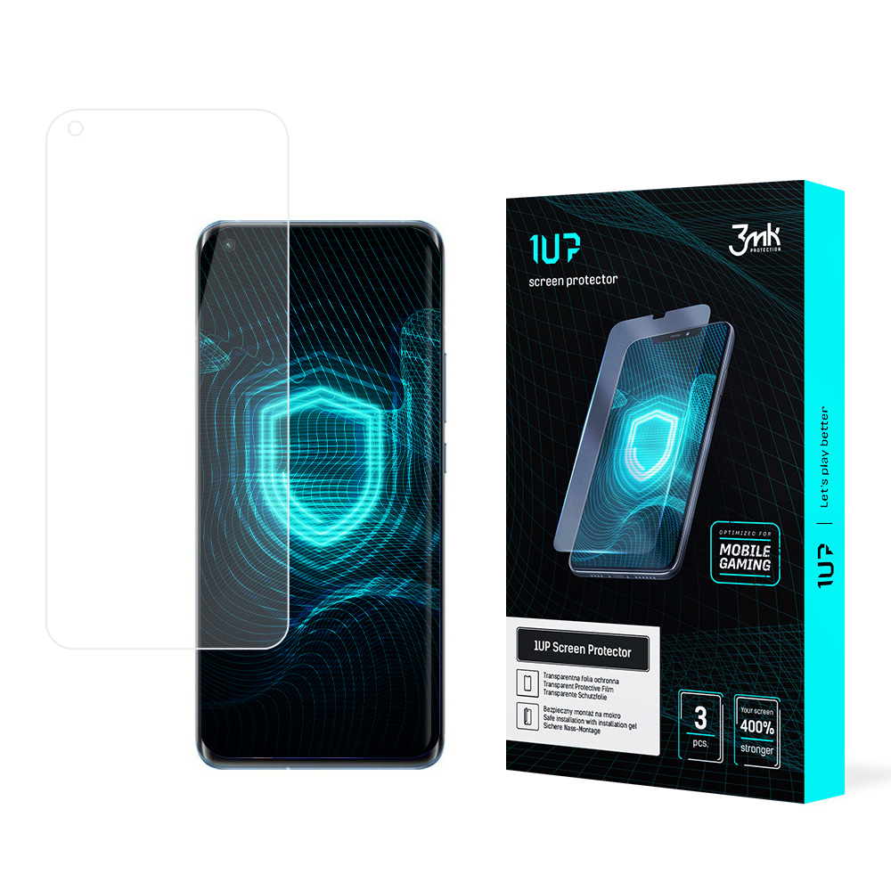 Xiaomi Mi 11 5G – 3mk 1UP puhelimen näytönsuoja