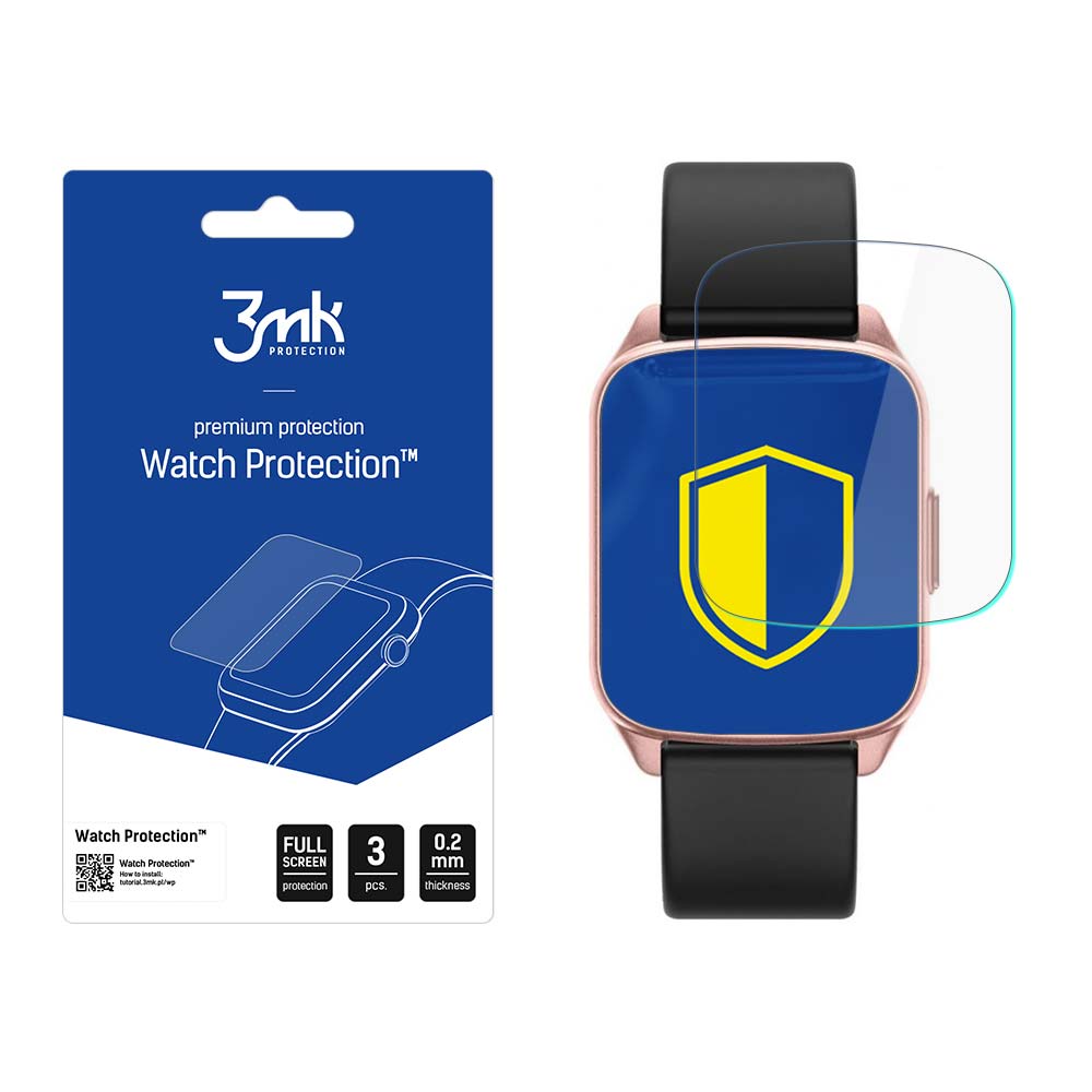 Gino Rossi SW009 – 3mk Watch Protection FlexibleGlass älykellon näytönsuoja