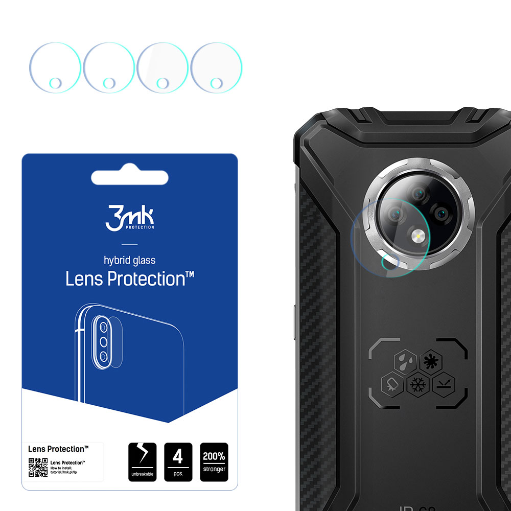 Kruger & Matz Drive 9 – 3mk Lens Protection kameran linssinsuoja