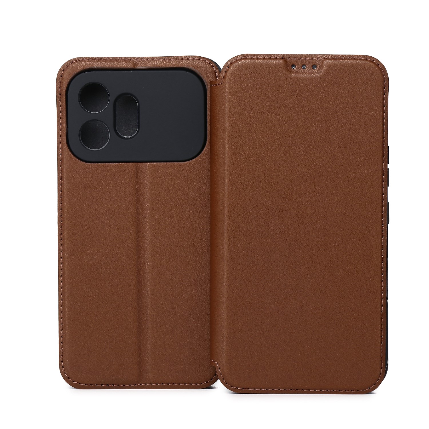 Smart Touch suojakuori Honor 600-mallille, ruskea