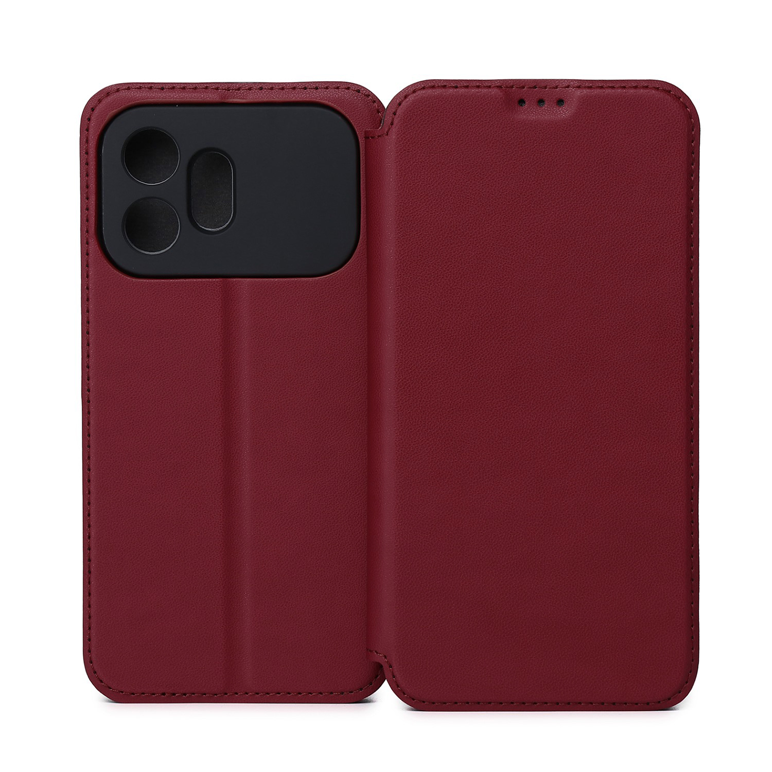 Smart Touch -suojakuori mallille Honor 600, punainen