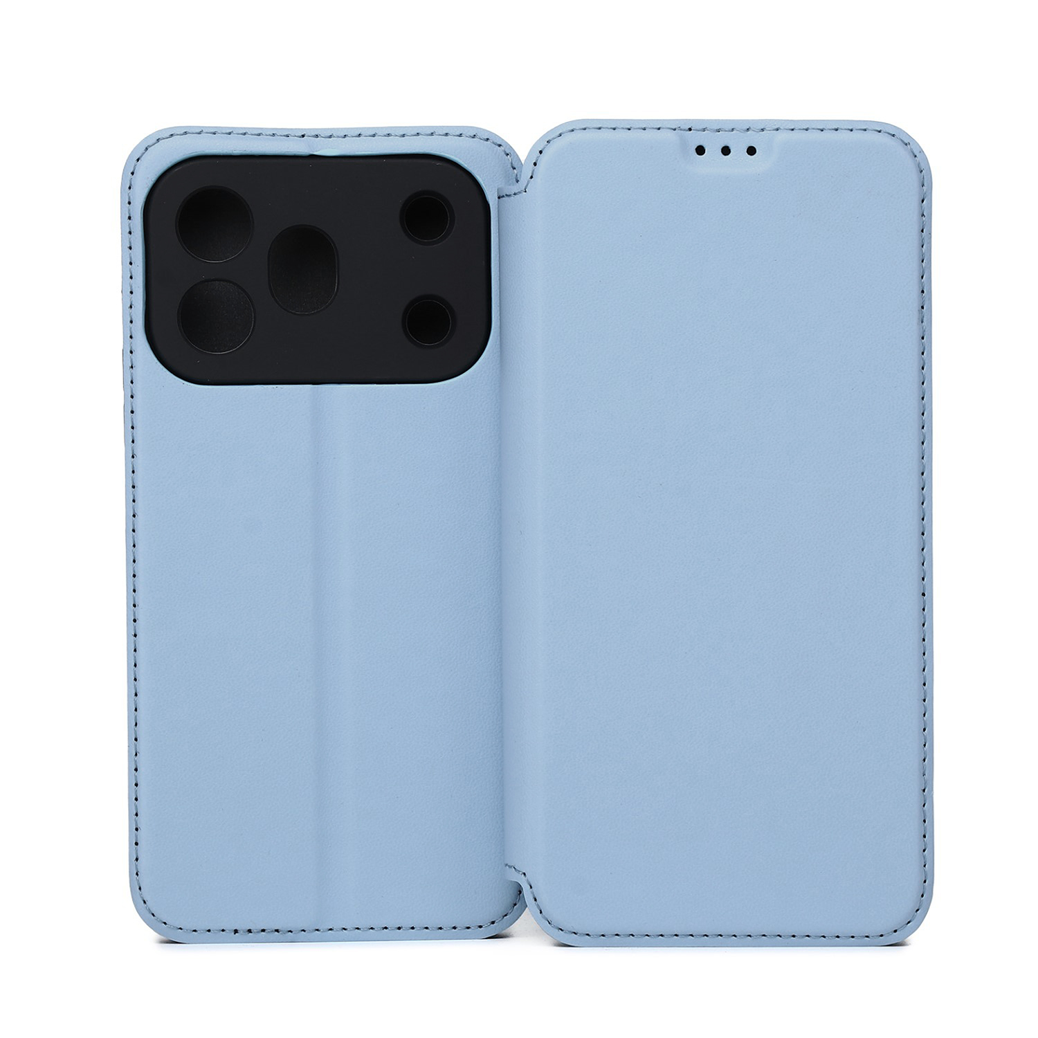Smart Touch -suojakuori mallille Honor 600 Pro, vaaleansininen