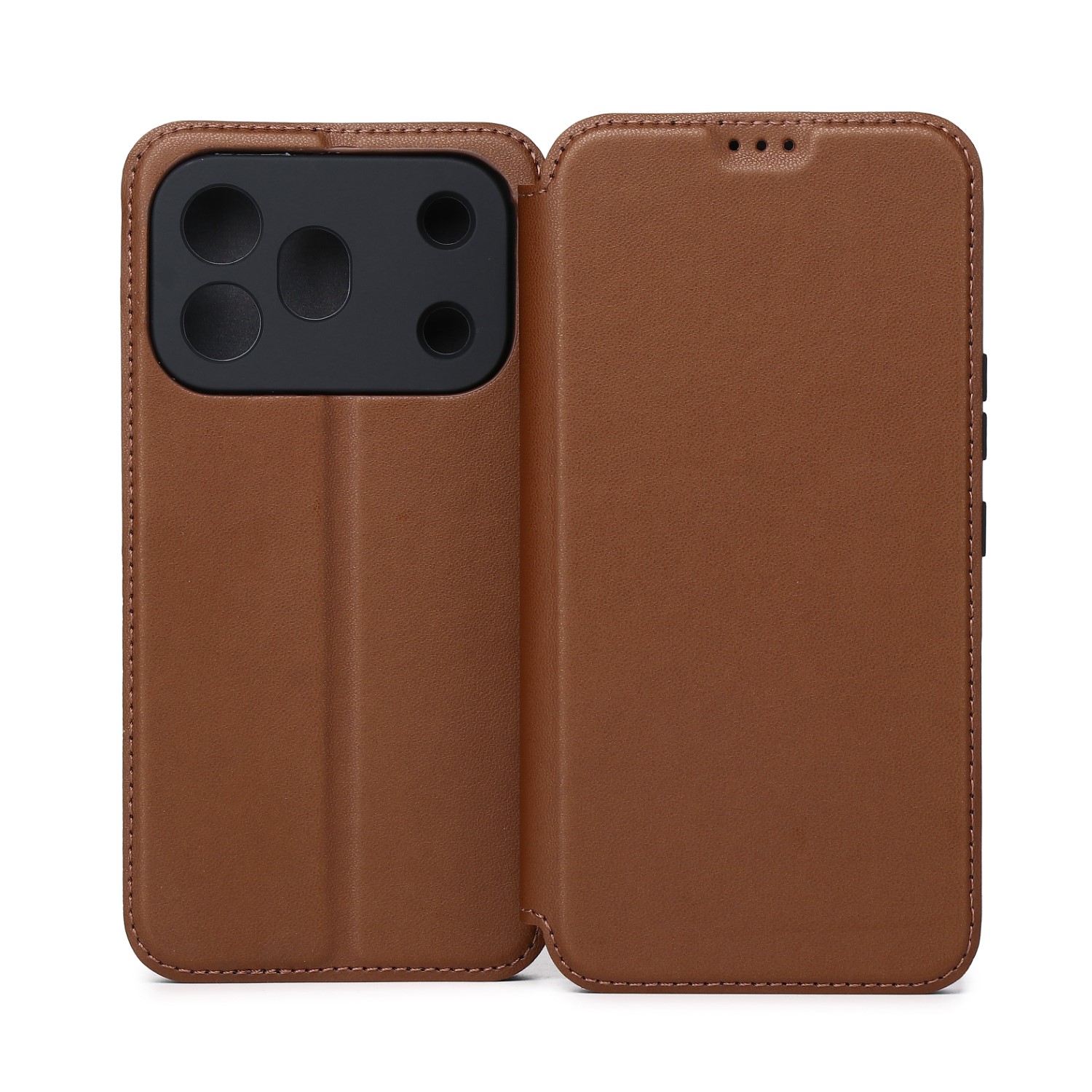 Smart Touch suojakuori Honor 600 Pro-mallille, ruskea