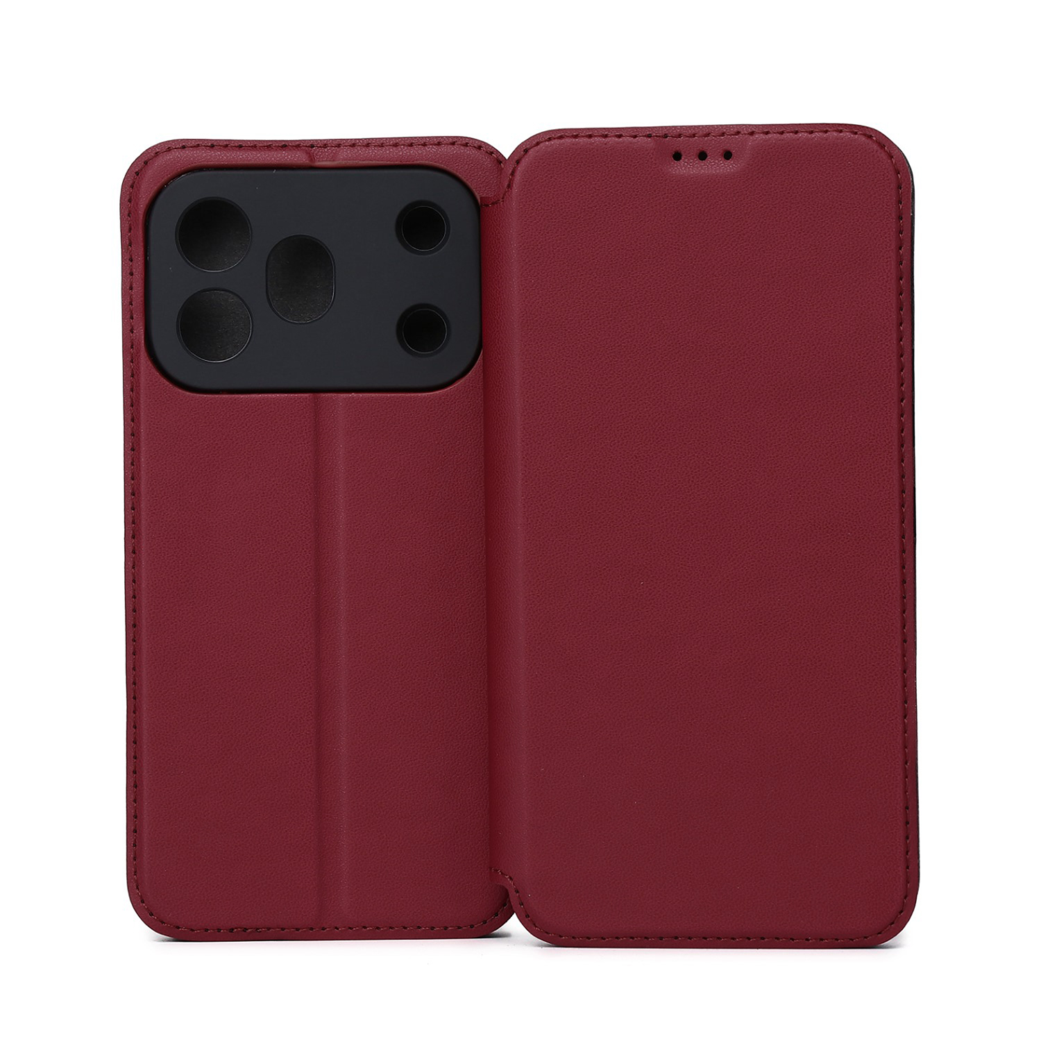 Smart Touch -suojakuori mallille Honor 600 Pro, punainen