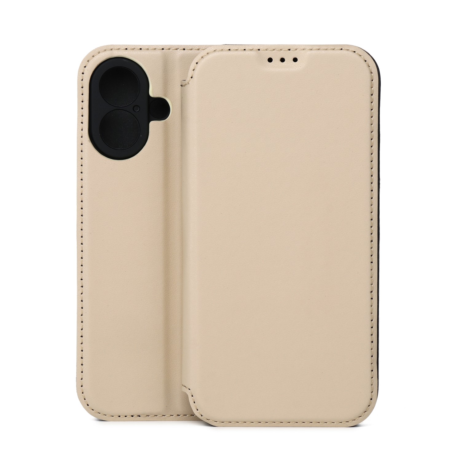 Smart Touch -suojakuori mallille iPhone 16 6,1", beige