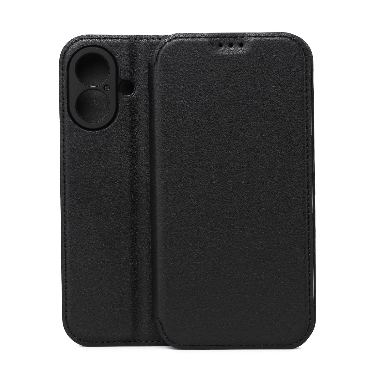 Smart Touch suojakuori iPhone 17 6,3"-mallille, musta