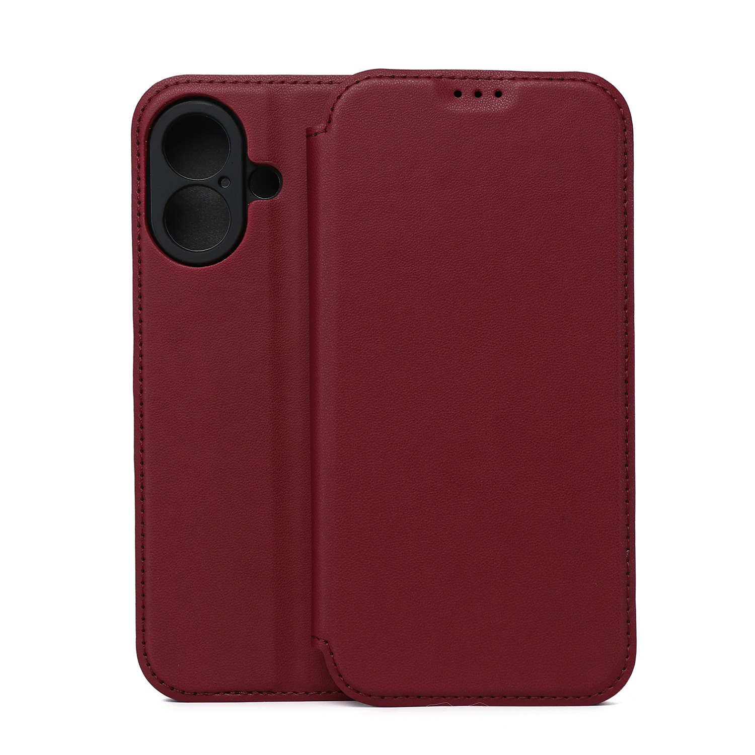 Smart Touch -suojakuori mallille iPhone 17 6,3", punainen