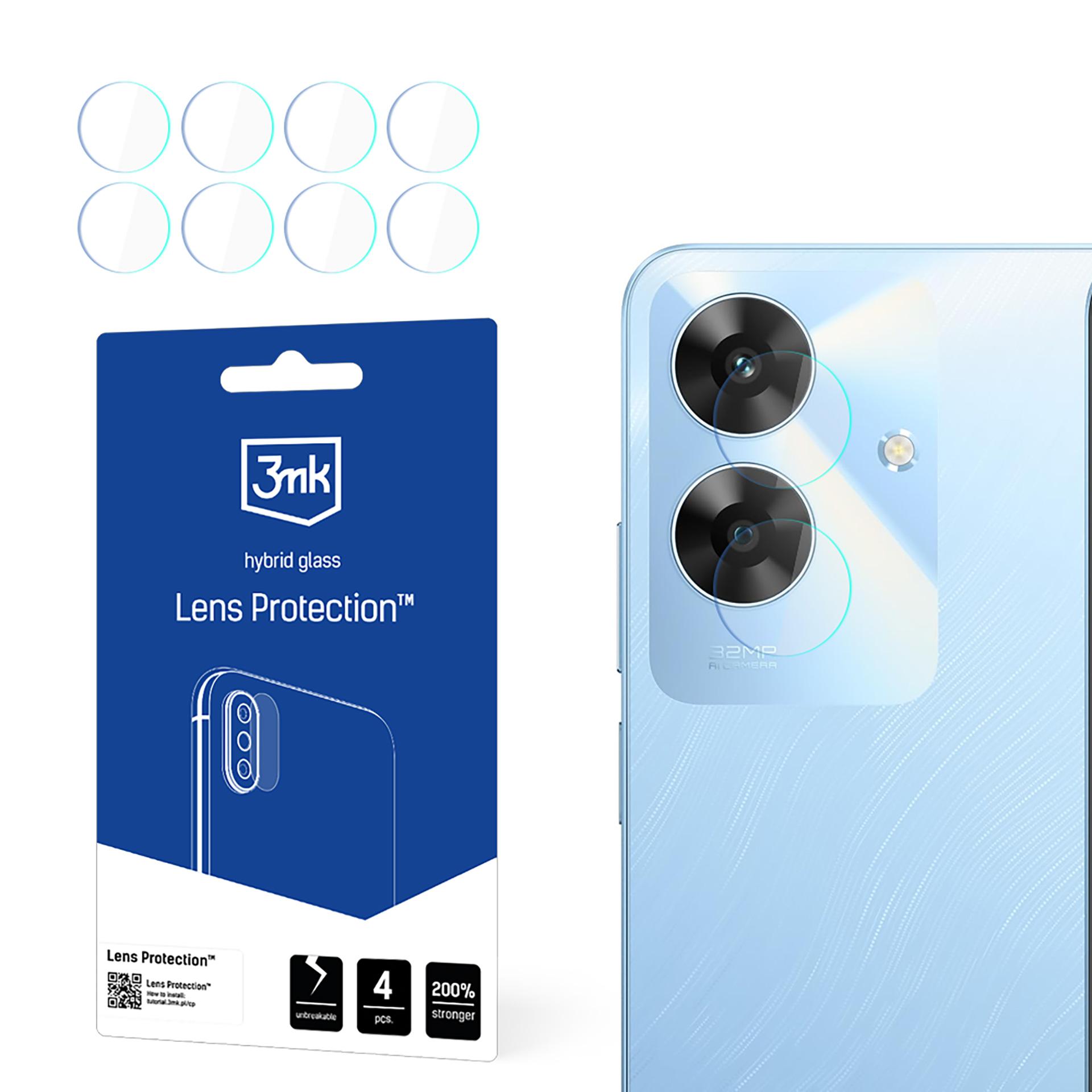 Realme Narzo N61 – 3mk Lens Protection kameran linssinsuoja