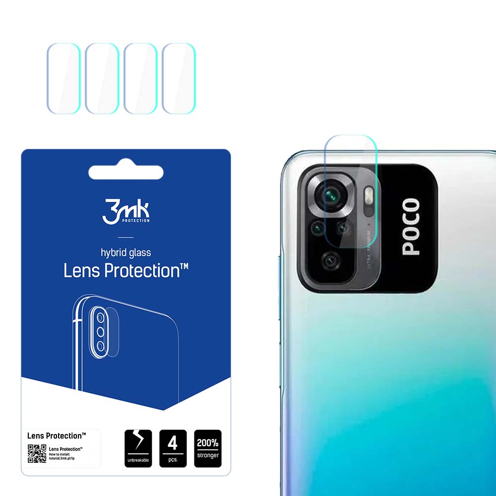 Xiaomi POCO M5s – 3mk Lens Protection kameran linssinsuoja
