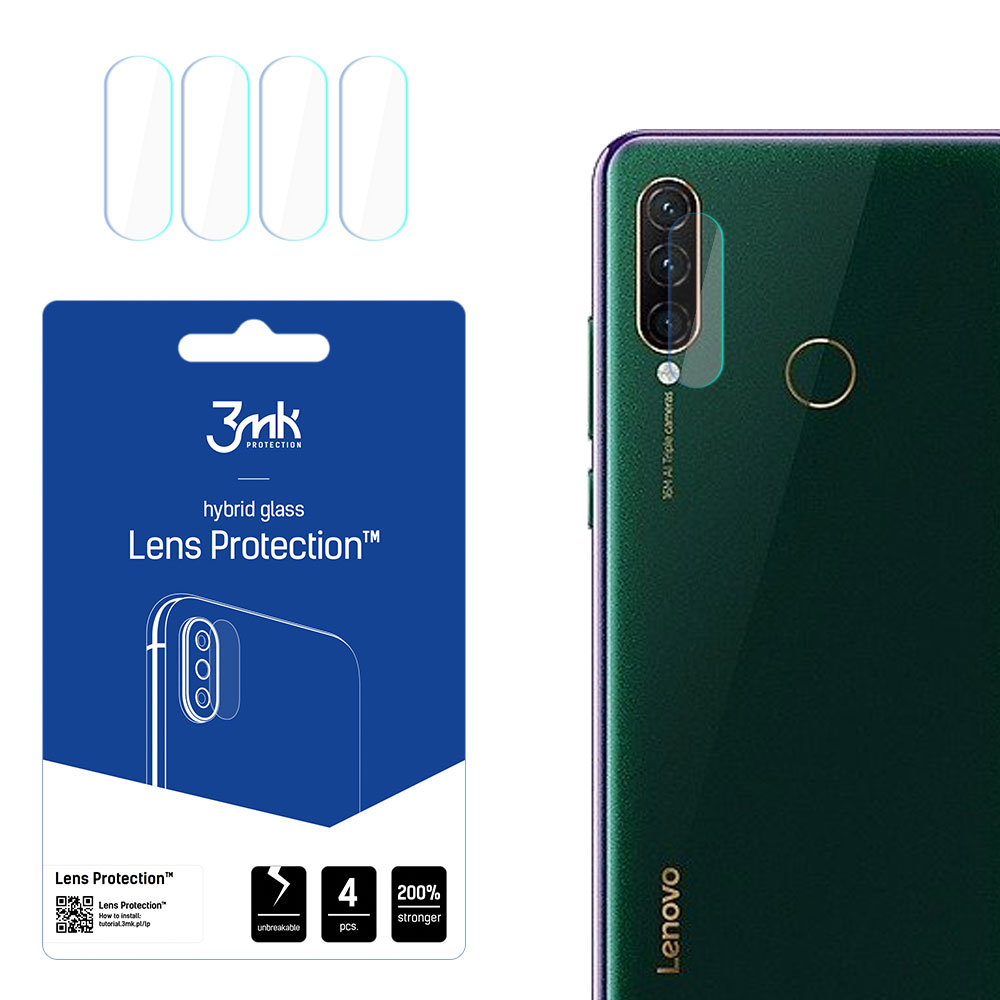 Lenovo K10 Note – 3mk Lens Protection kameran linssinsuoja