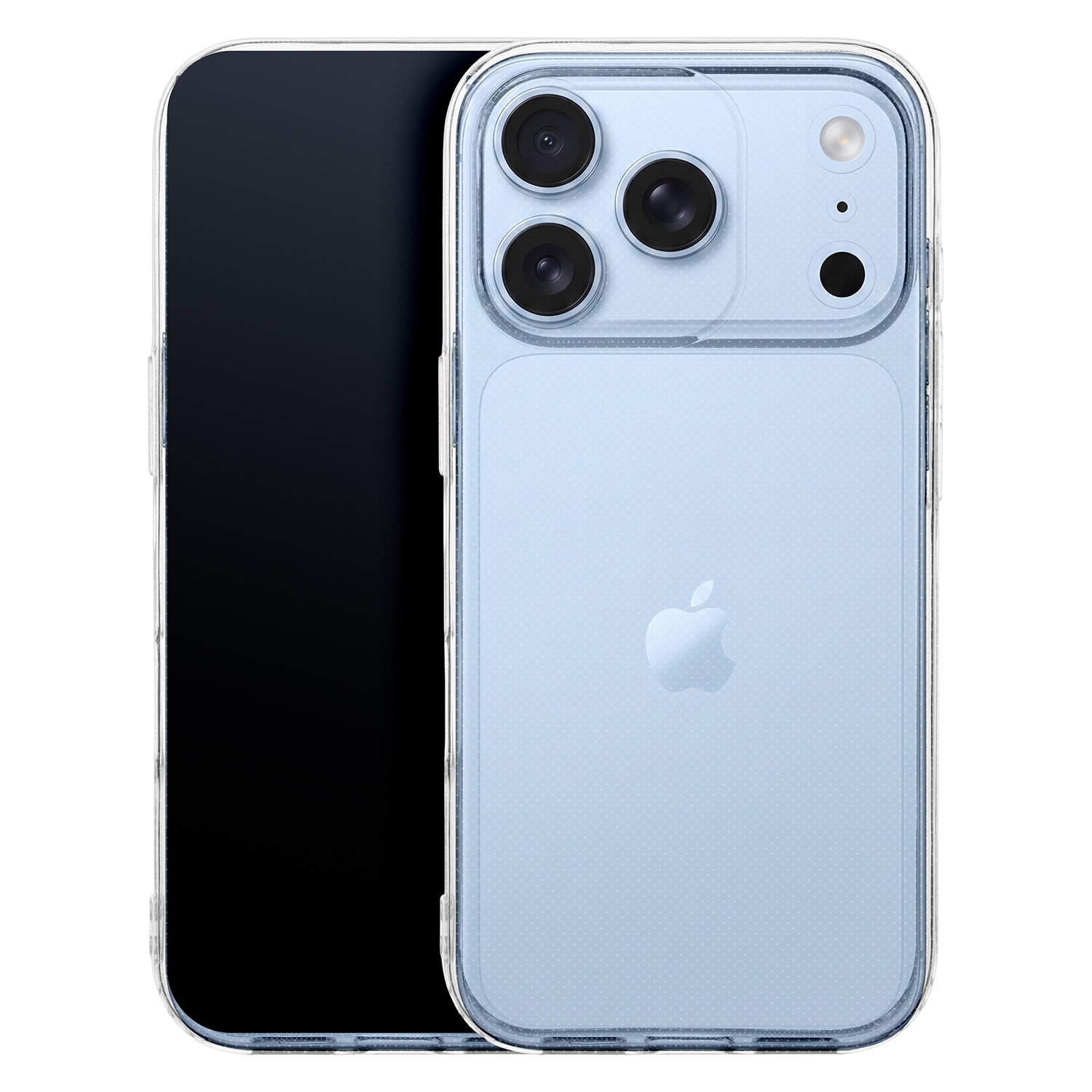 Ohut 2 mm suojakuori iPhone 17 Pro 6,3″ / iPhone 18 Pro 6,3″ -puhelimelle, läpinäkyvä