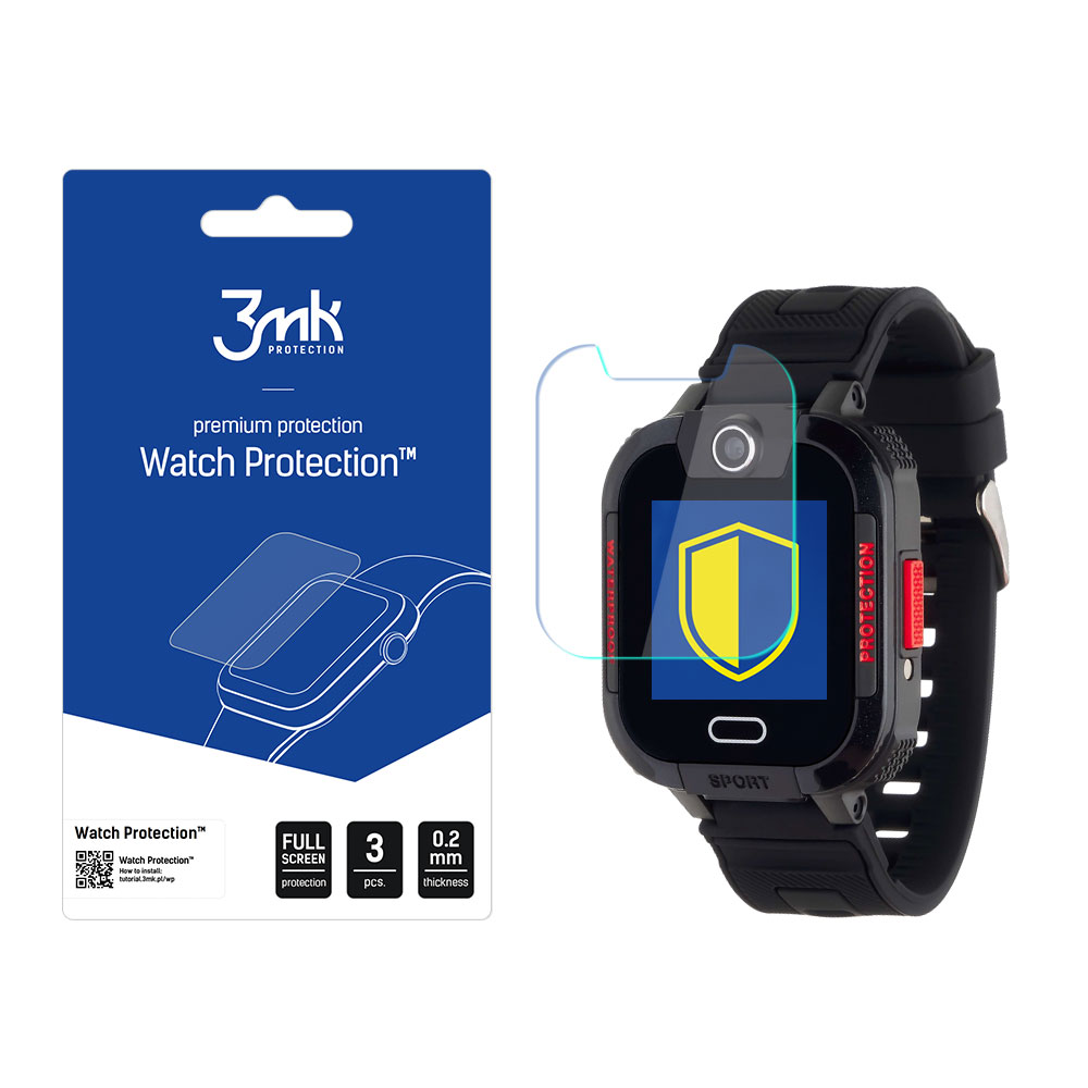Garett Kids 4 You – 3mk Watch Protection FlexibleGlass älykellon näytönsuoja