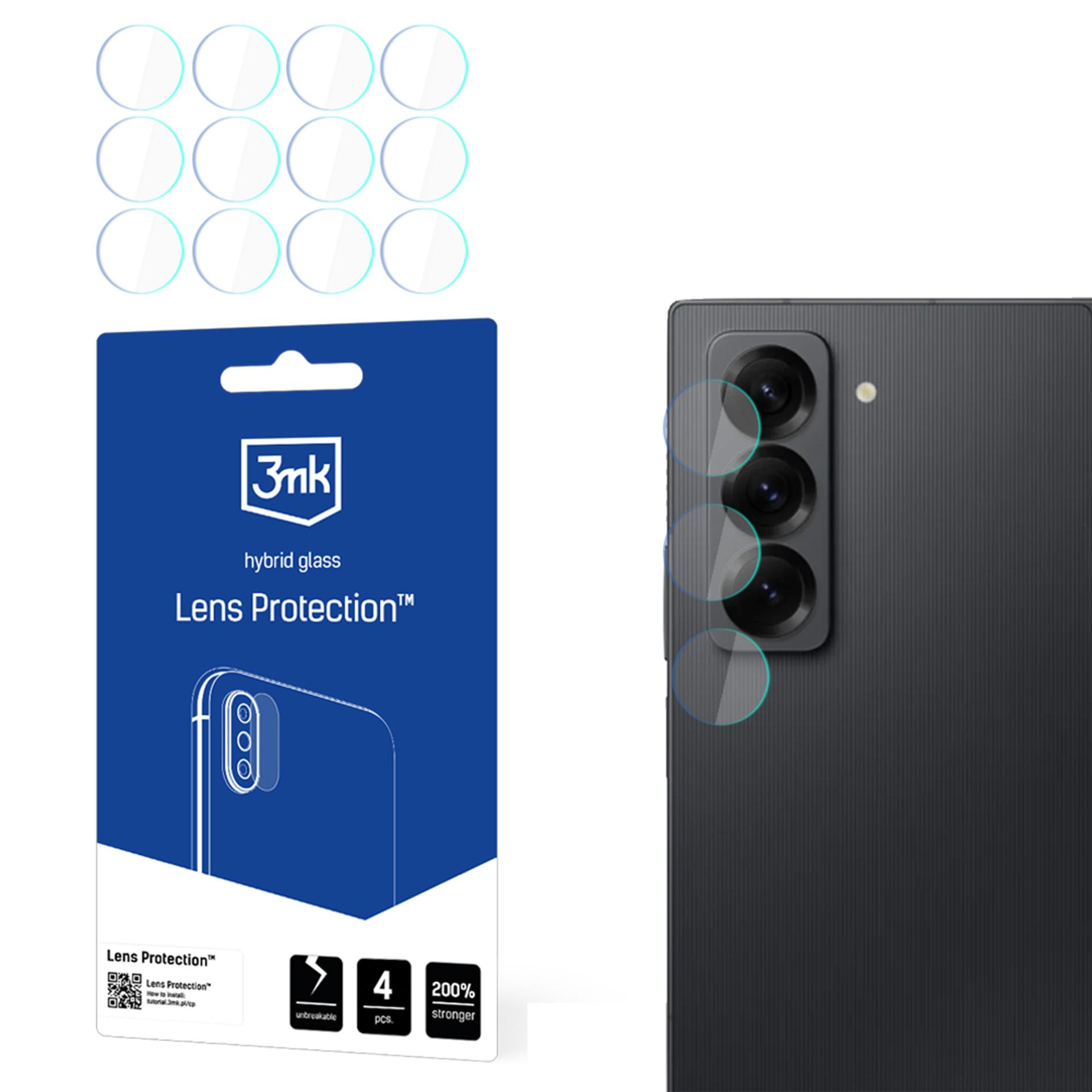 Samsung Galaxy Z Fold Special Edition (front) – 3mk Lens Protection kameran linssinsuoja