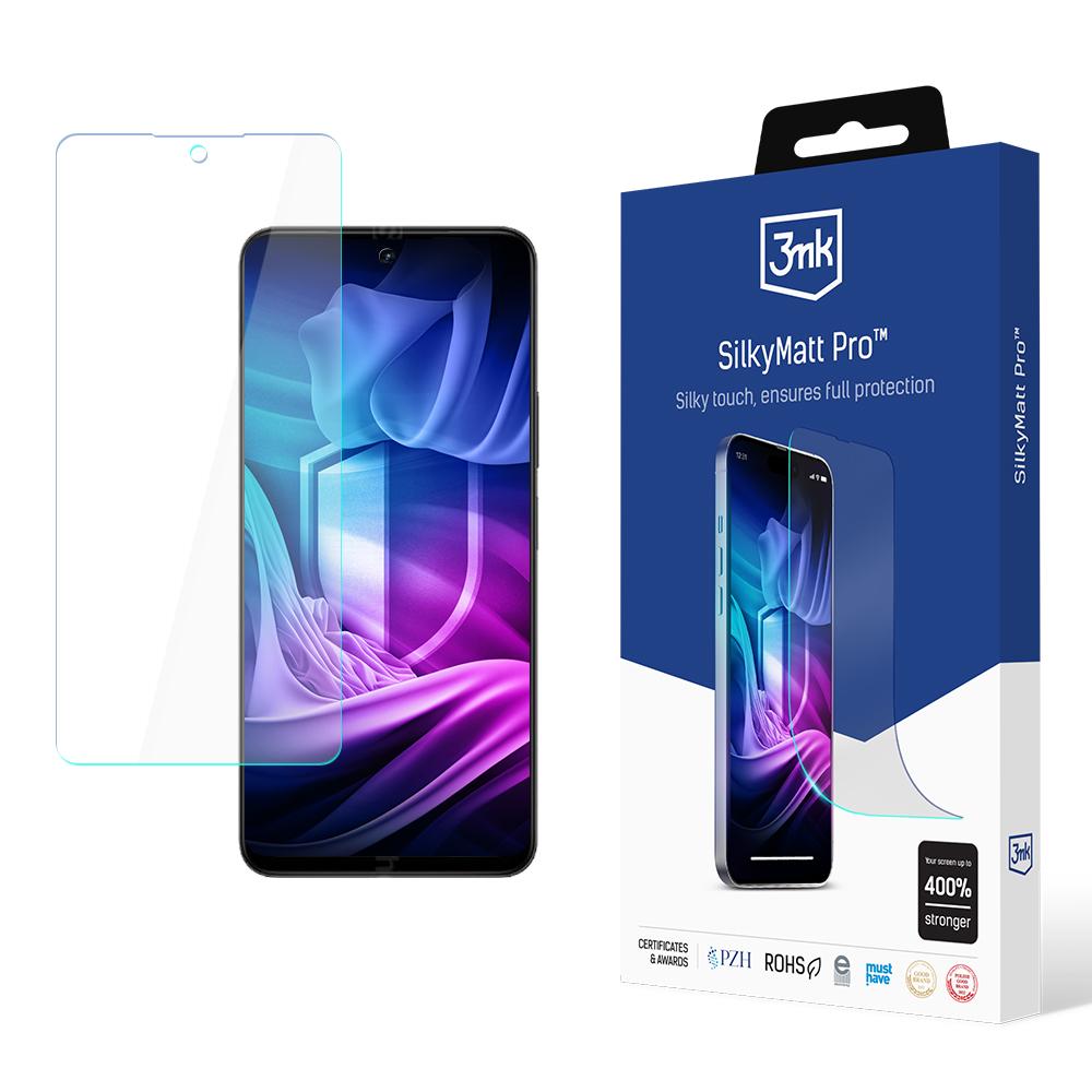 IQOO Z9X 5G – 3mk Silky Matt Pro puhelimen näytönsuoja