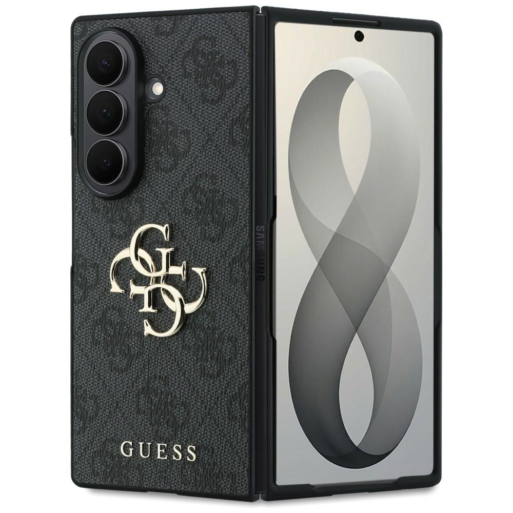 Musta Guess Big 4G Logo -suojakuori Samsung Galaxy Z Fold8 Ultra -puhelimelle