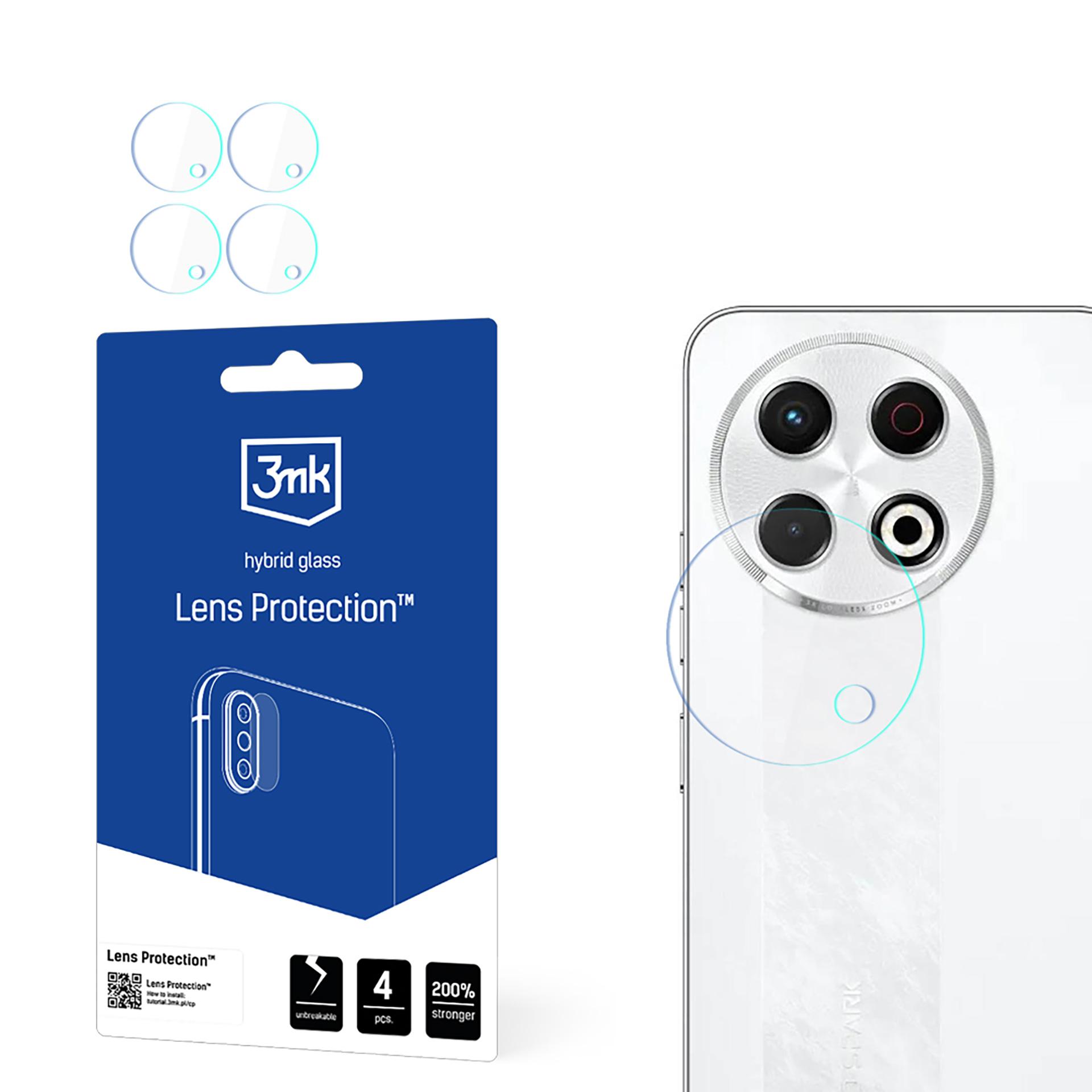 Tecno Spark 30 Pro – 3mk Lens Protection kameran linssinsuoja