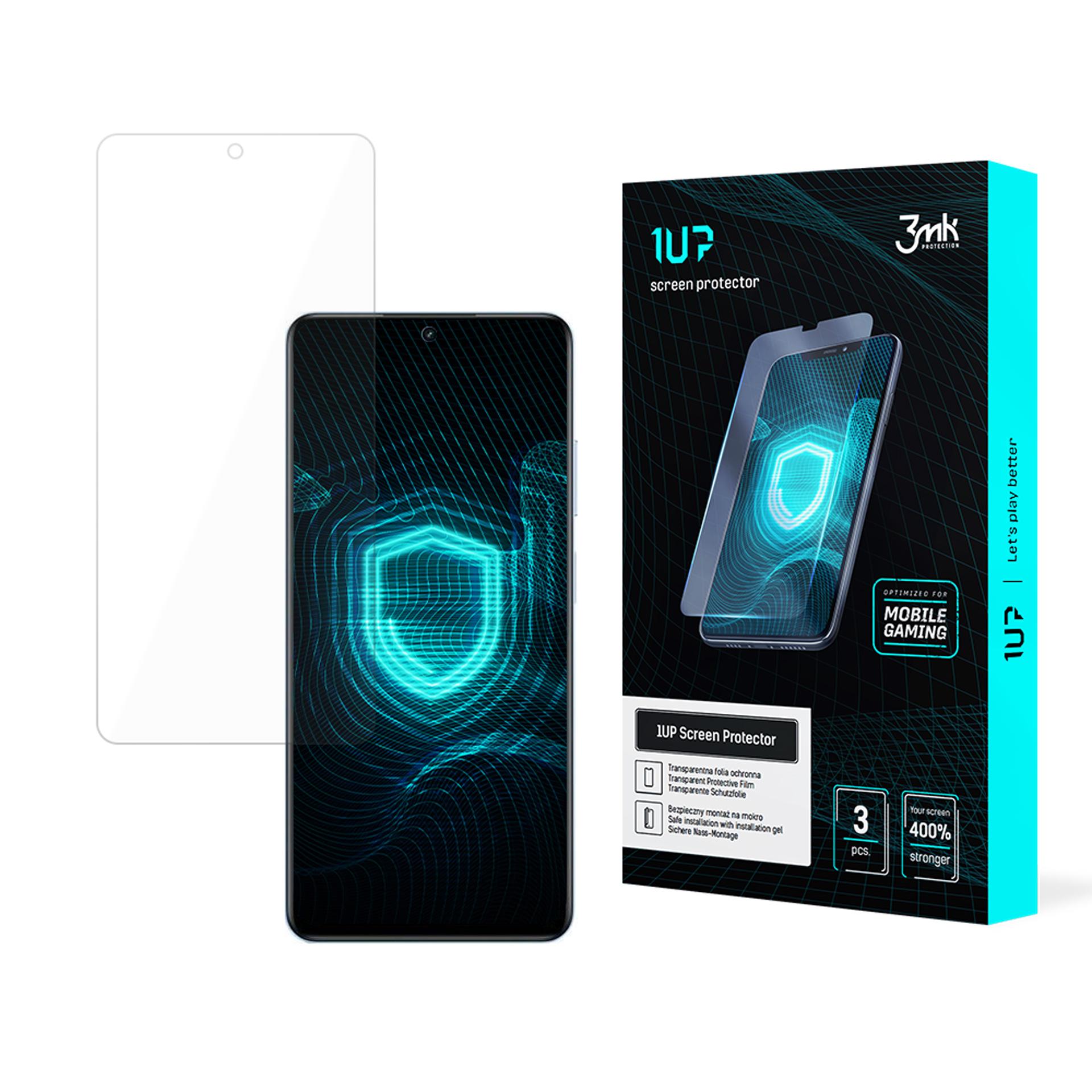 Realme Narzo 70x – 3mk 1UP puhelimen näytönsuoja