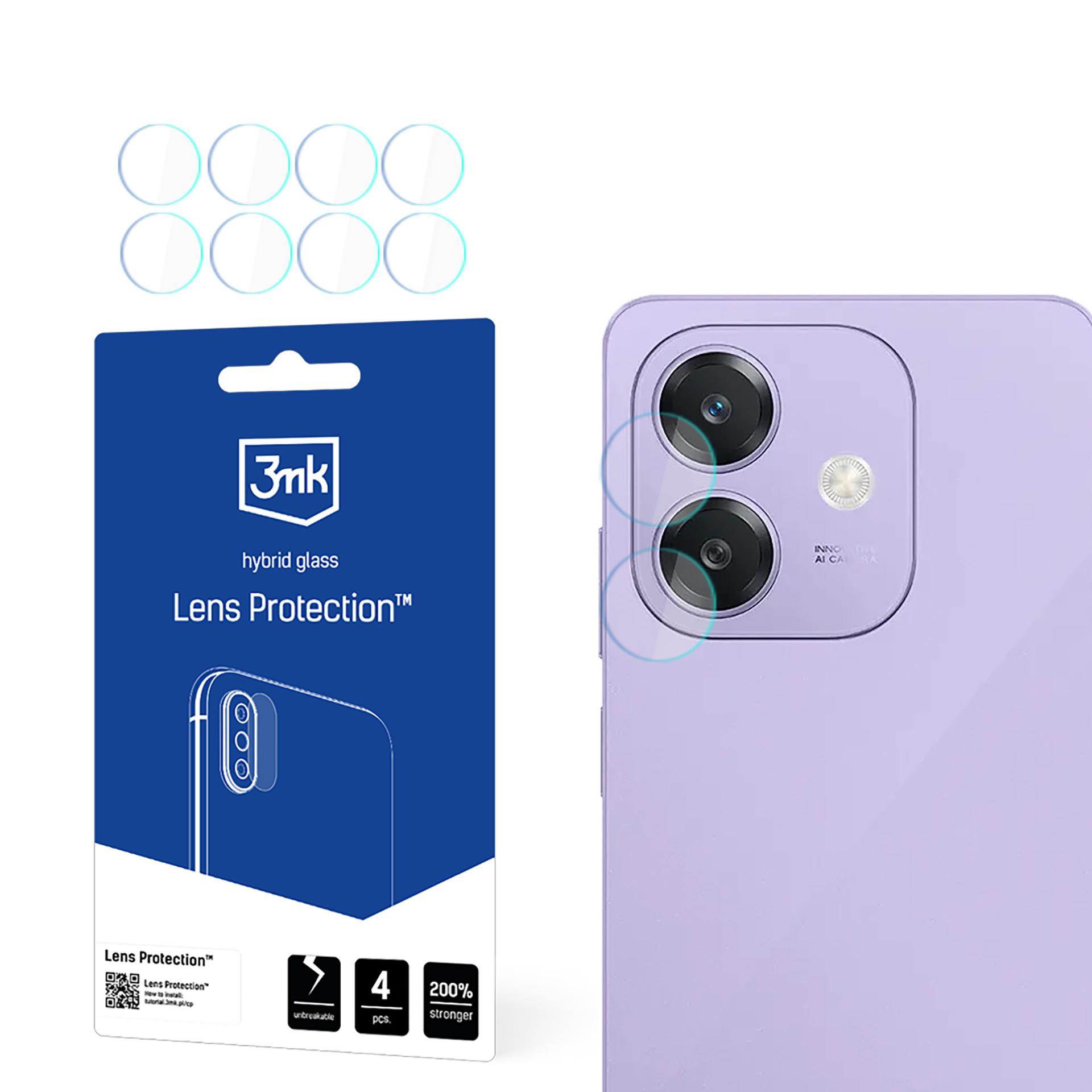 3mk Lens Protection kameran suojalasi Oppo A3 4G